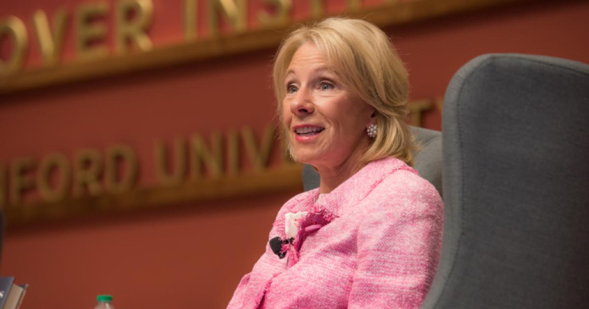 Betsy DeVos