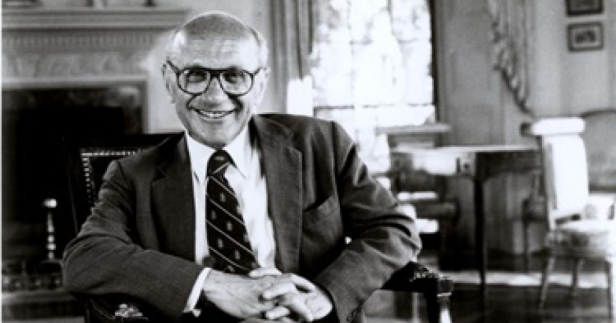 Milton friedman deals