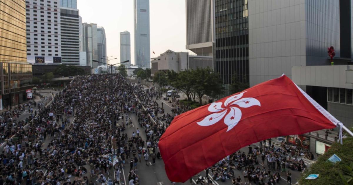 Hong Kong Umbrella Revolution Collection, Box 2, Hoover Institution Archives 