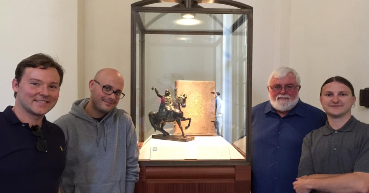 Polish Visitors to the Hoover Library and Archives