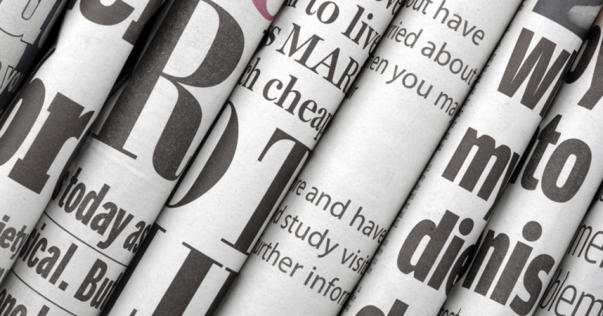 newspaper headlines bigstock  image