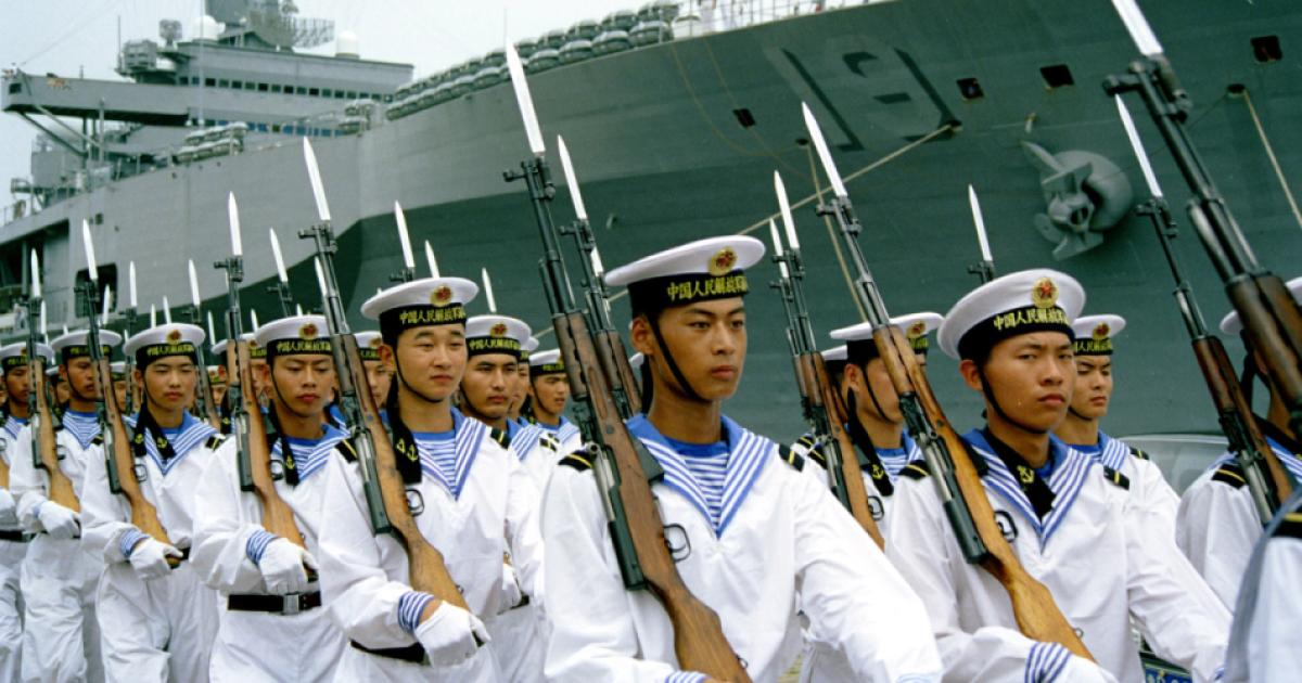 china navy plan sailors image