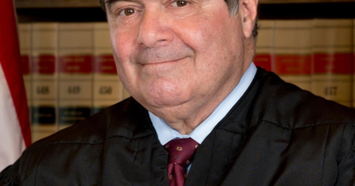Image for Scalia Speaks: Collecting The Wit And Wisdom Of Justice Antonin Scalia