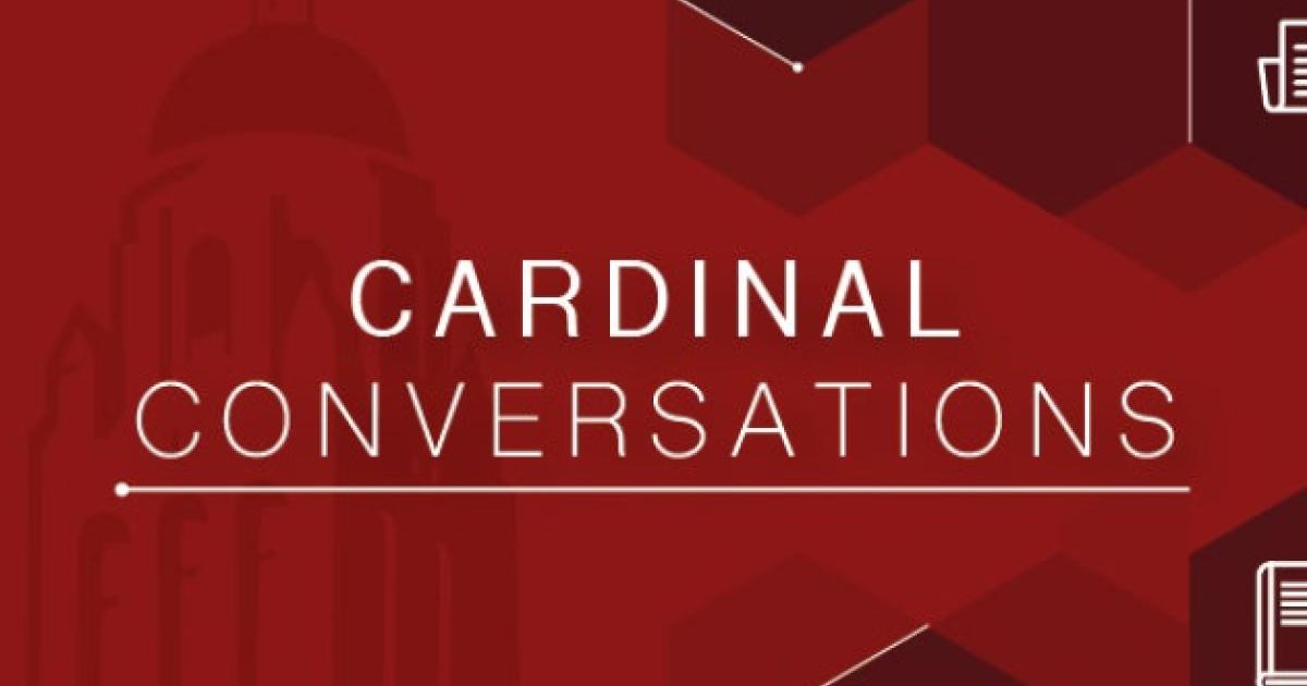 Image for Cardinal Conversations: Danielle Brown, Claude M. Steele And John Etchemendy On "When Free Expression And Inclusion Collide:  A Dilemma Of The Times"