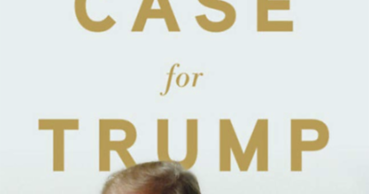 Image for The Case For Trump: Book Discussion With Victor Davis Hanson