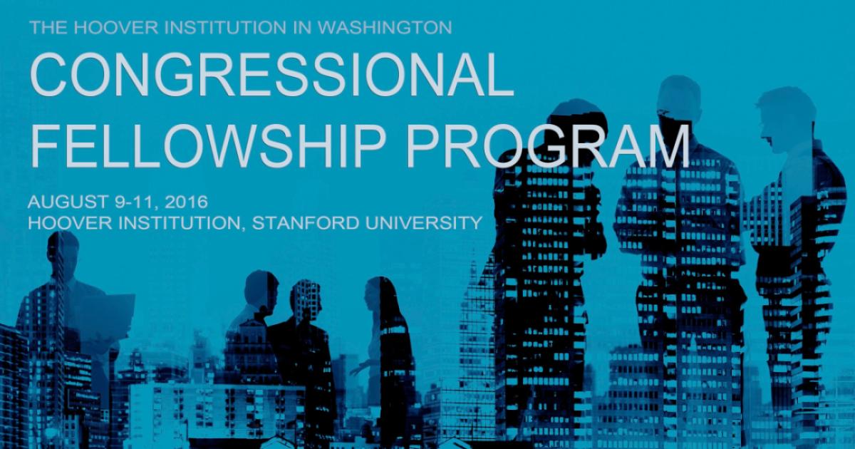 Image for Stuart Family Congressional Fellowship Program