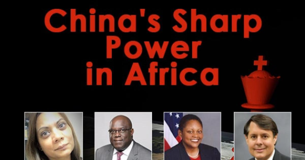 Image for China's Sharp Power In Africa (Part 1)