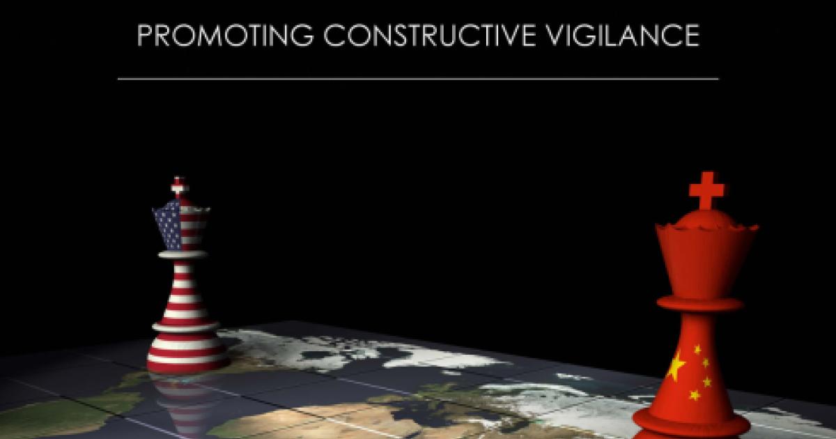 Image for China's Influence & American Interests: Promoting Constructive Vigilance