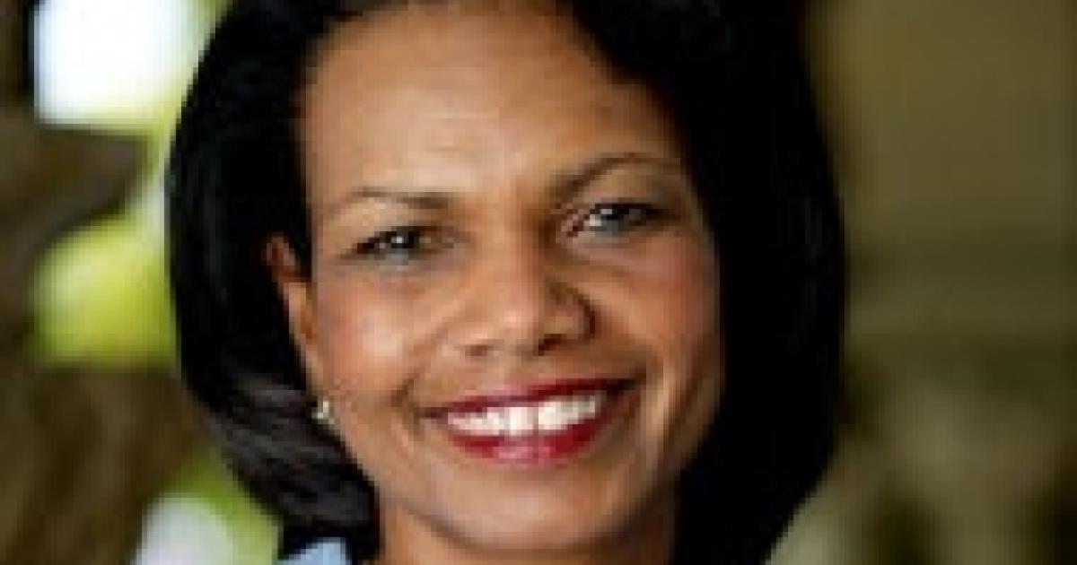 Image for A Fireside Chat With Sean Cairncross Of The Millennium Challenge Corporation And Condoleezza Rice