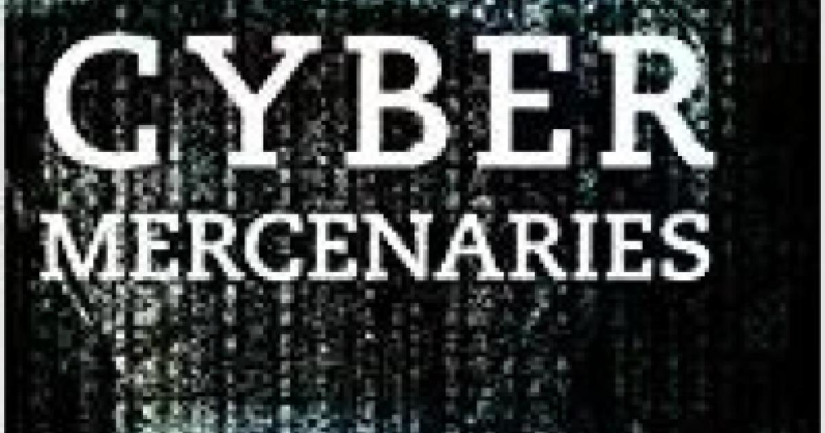 Image for A Discussion Of Tim Maurer's New Book: Cyber Mercenaries