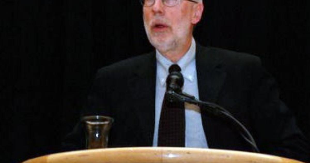 Image for Seminar Featured National Political Correspondent Dan Balz