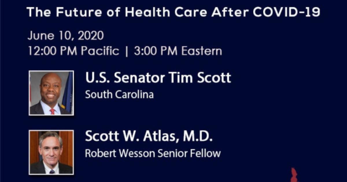 Image for A Discussion On The Future Of Health Care After COVID-19