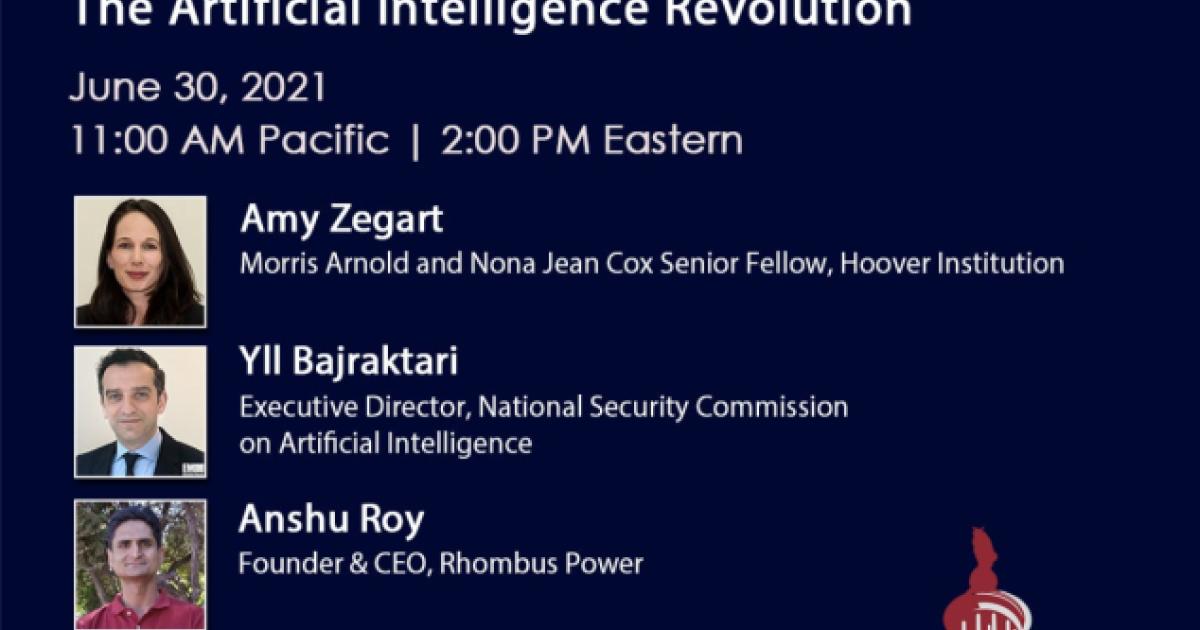 Image for The Artificial Intelligence Revolution 