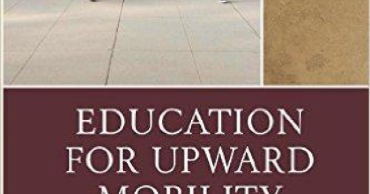 Image for Education For Upward Mobility