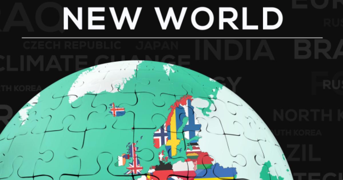 Image for Governance In An Emerging New World: Europe