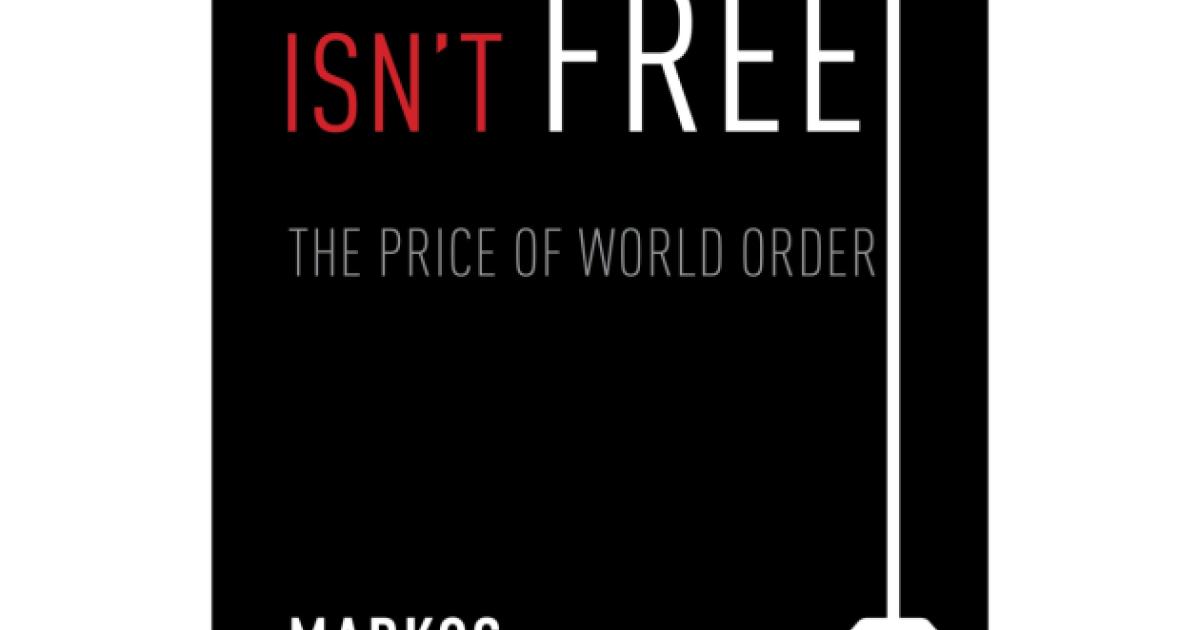 Image for Hoover Book Club: Markos Kounalakis On Freedom Isn't Free