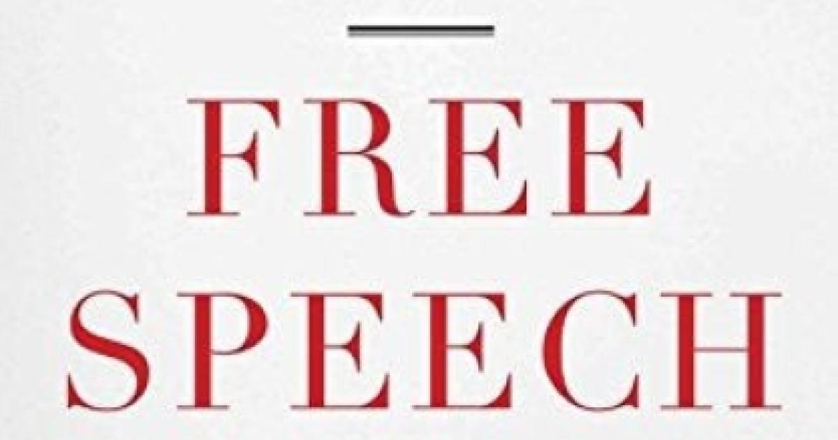 Image for Promoting Free Speech In A Connected World
