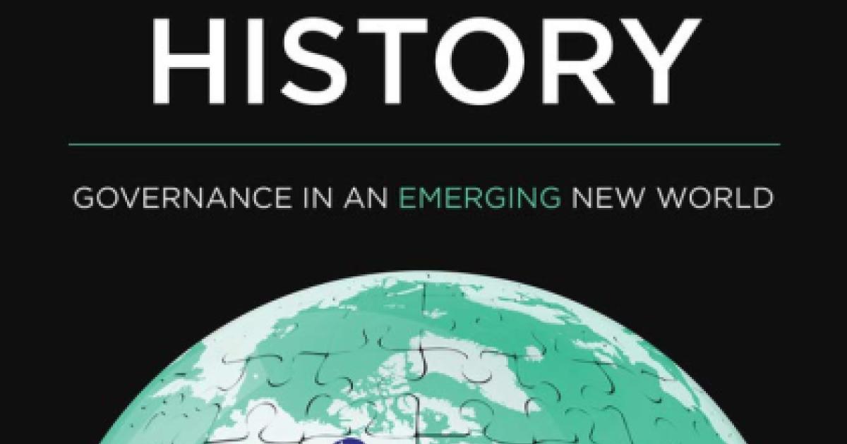 Image for Hinge Of History: George P. Shultz On Governance In An Emerging New World