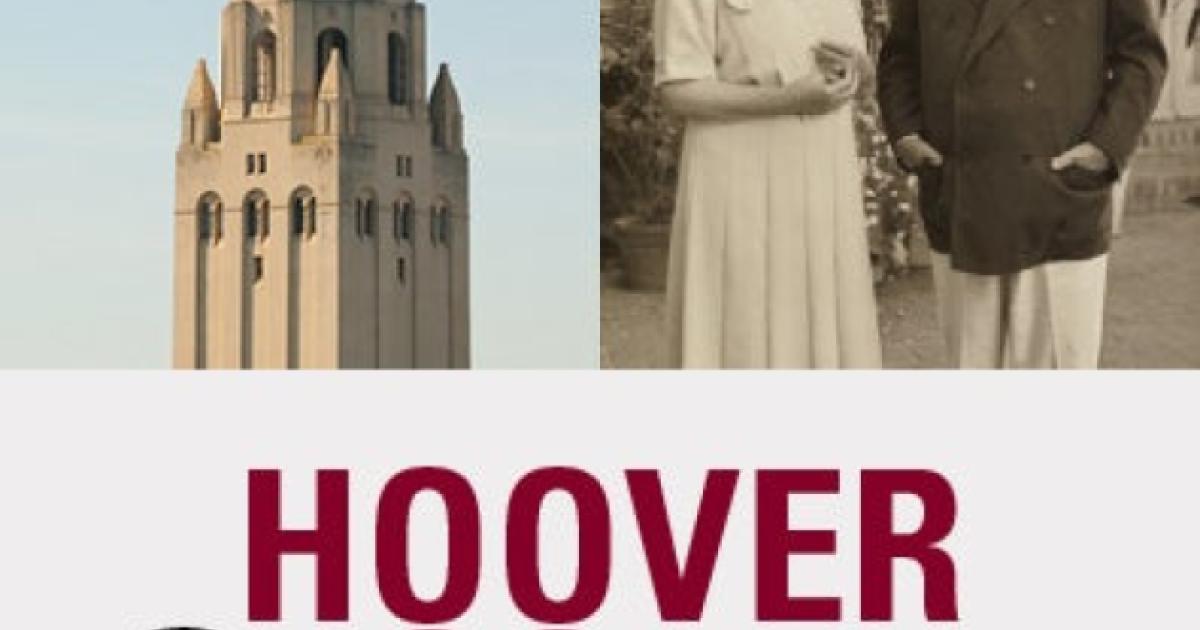 Image for Hoover@100: Ideas Defining A Century