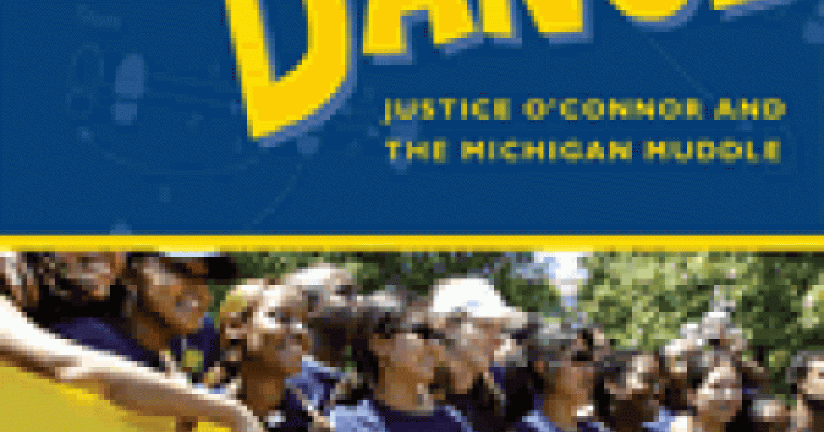 Image for Swing Dance: Justice O'Connor and the Michigan Muddle