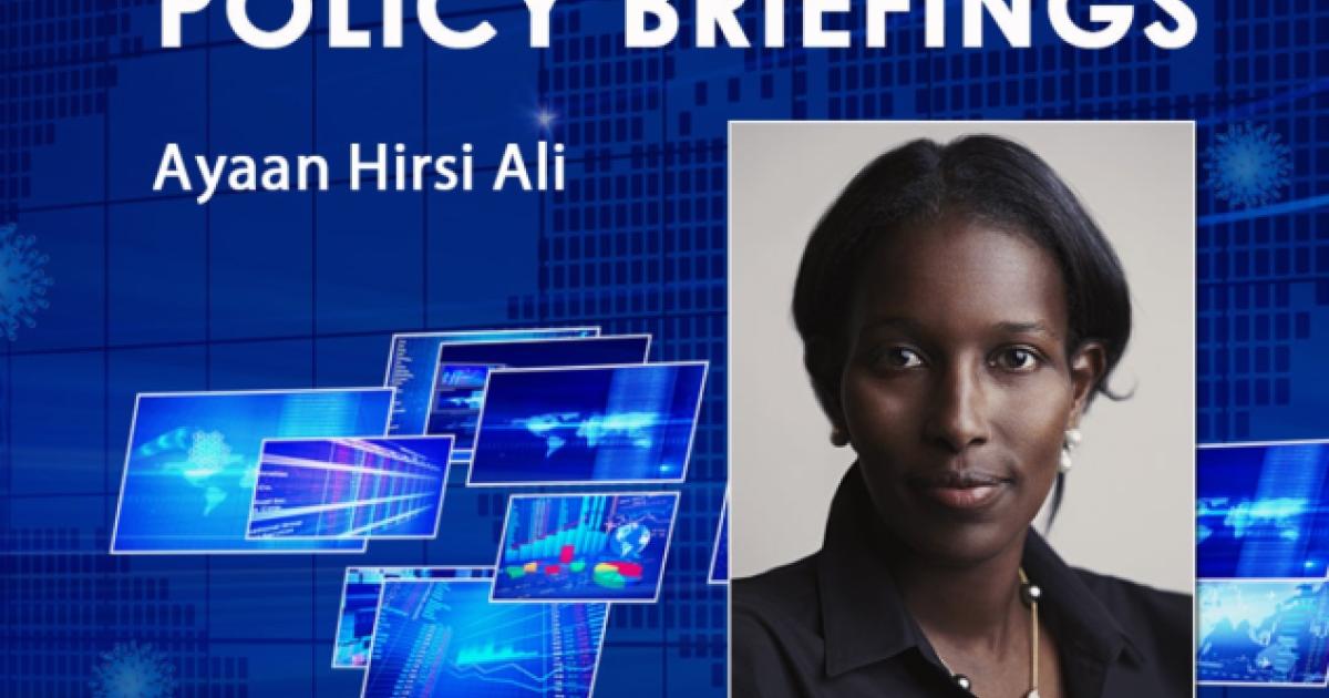 Image for Ayaan Hirsi Ali: Identity Politics And Its Tribal Branches