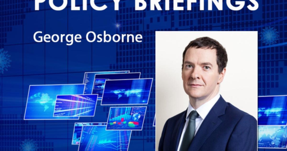 Image for George Osborne: COVID-19 And The UK  