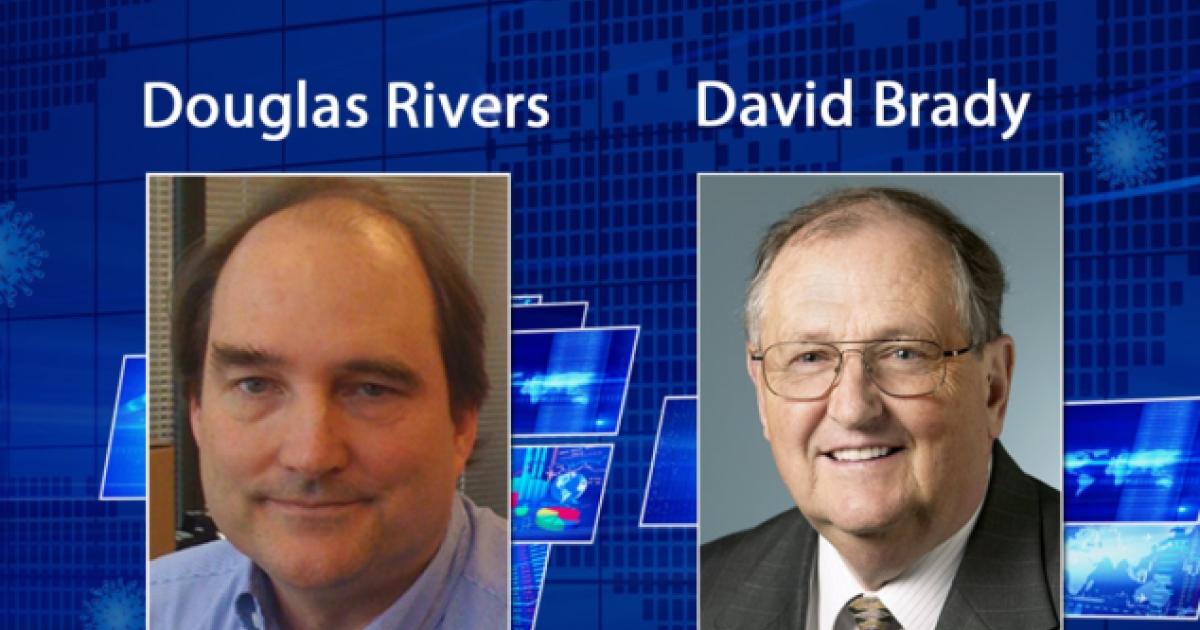 Image for Doug Rivers And David Brady: COVID-19 And Politics