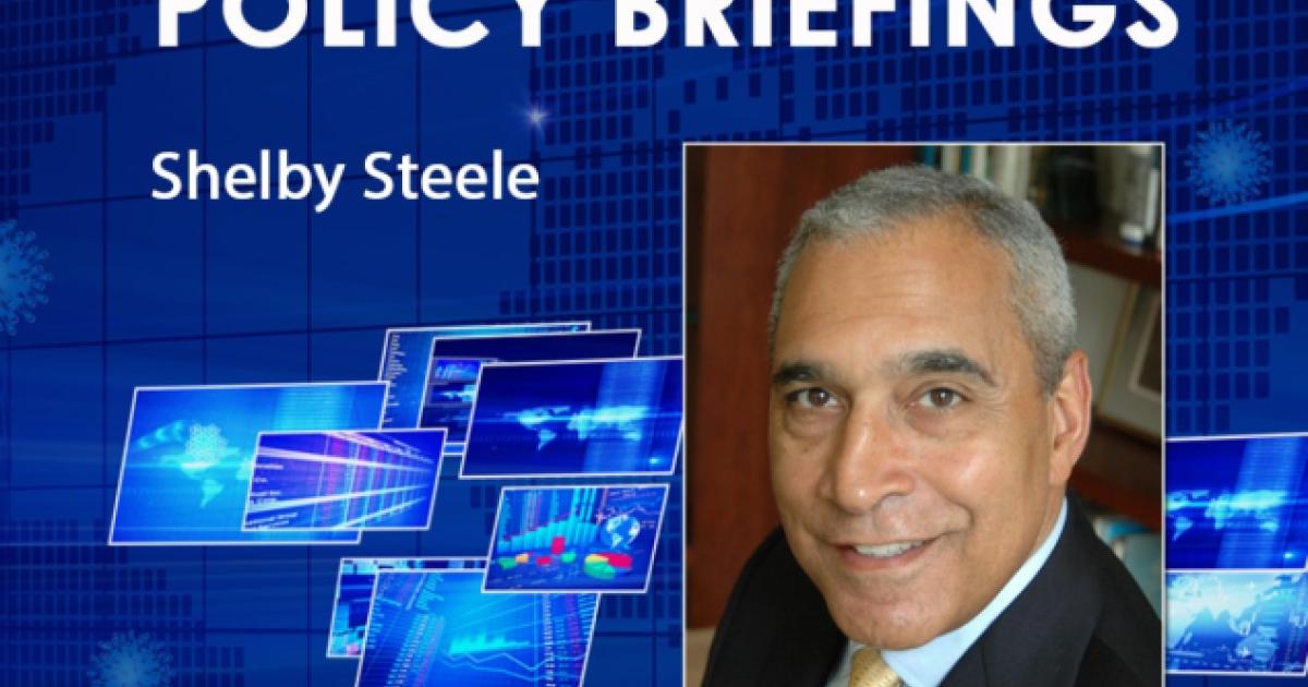 Image for Shelby Steele: Race In America 