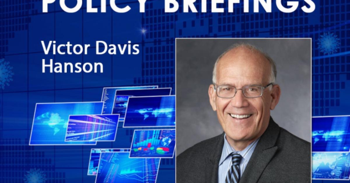 Image for Victor Davis Hanson: COVID-19 And The Lessons Of History