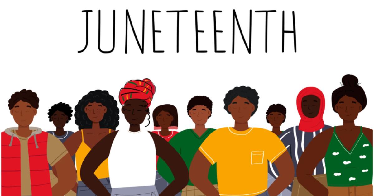 Image for Juneteenth And The Freedom Writers