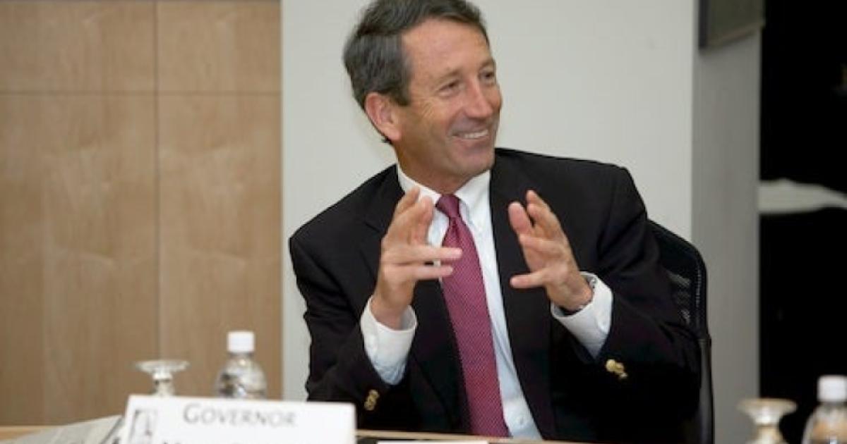 Image for Seminar featuring Mark Sanford, governor of South Carolina