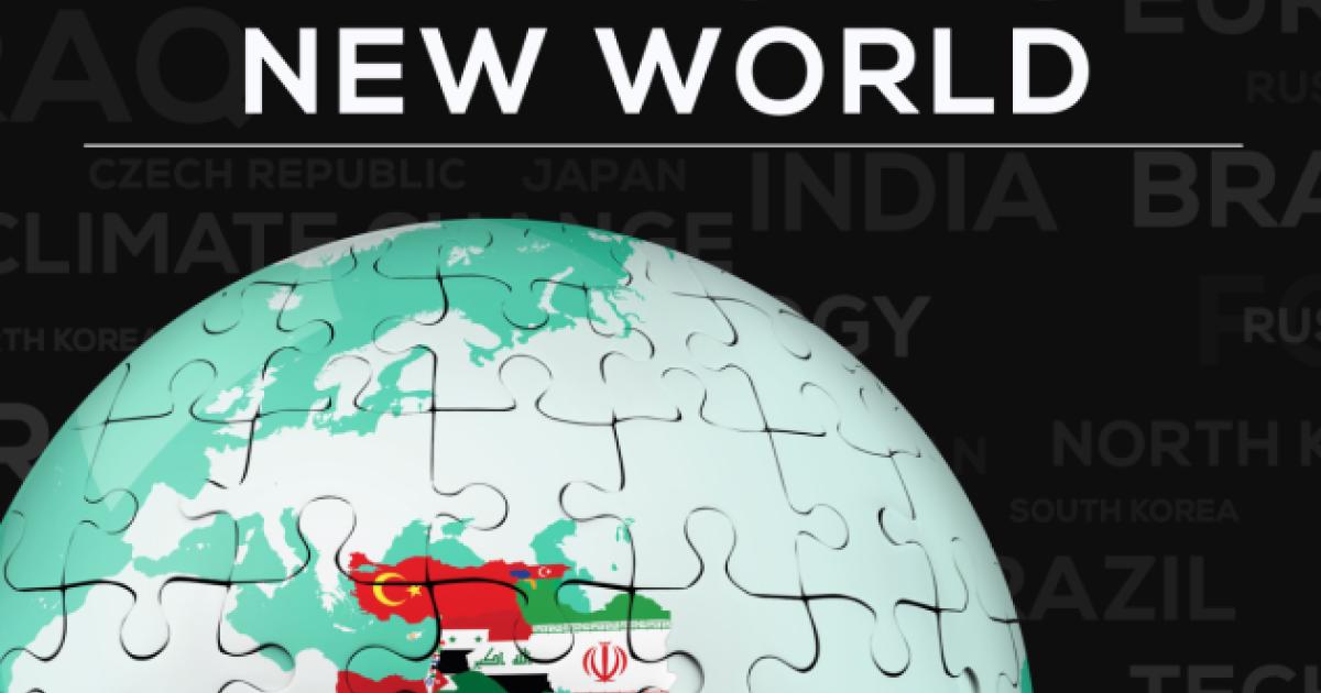 Image for Governance In An Emerging New World: The Middle East In An Emerging World 