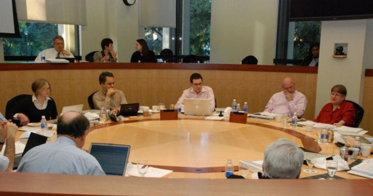 Image for Task Force on National Security and Law Meeting