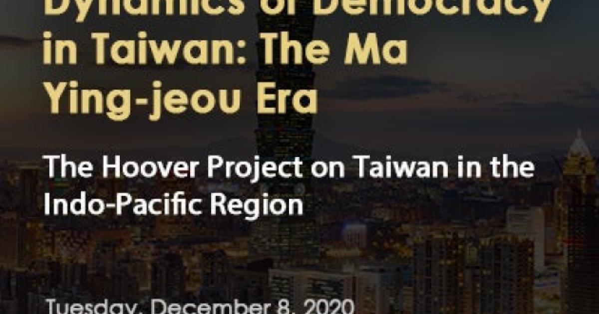 Image for Dynamics of Democracy in Taiwan: The Ma Ying-jeou Era