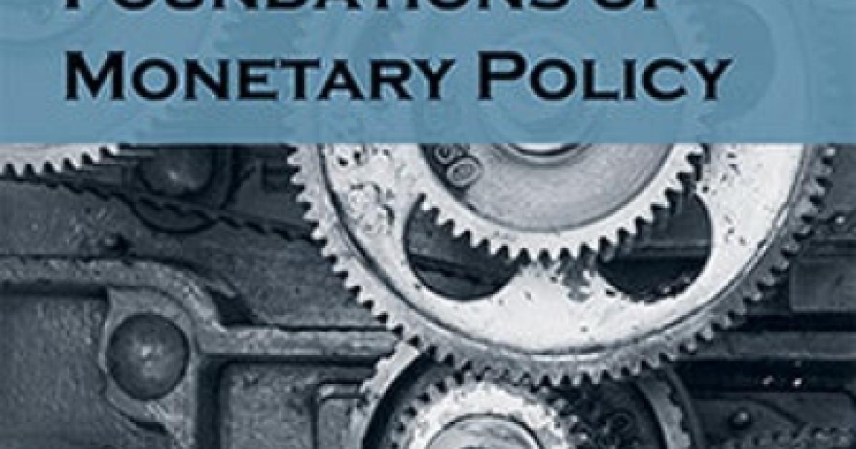 Image for The Structural Foundations of Monetary Policy