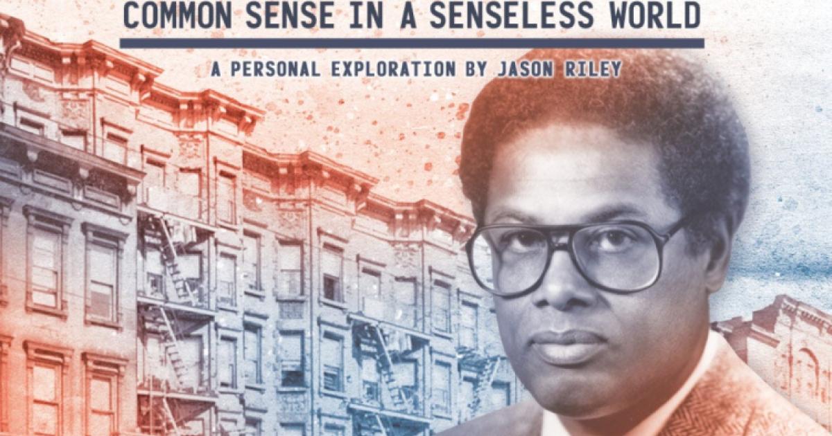 Image for Thomas Sowell: Common Sense in a Senseless World