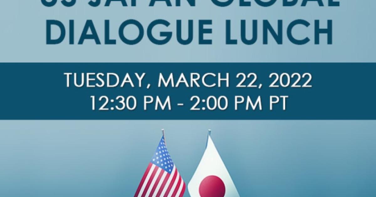 Image for US-Japan Global Dialogue