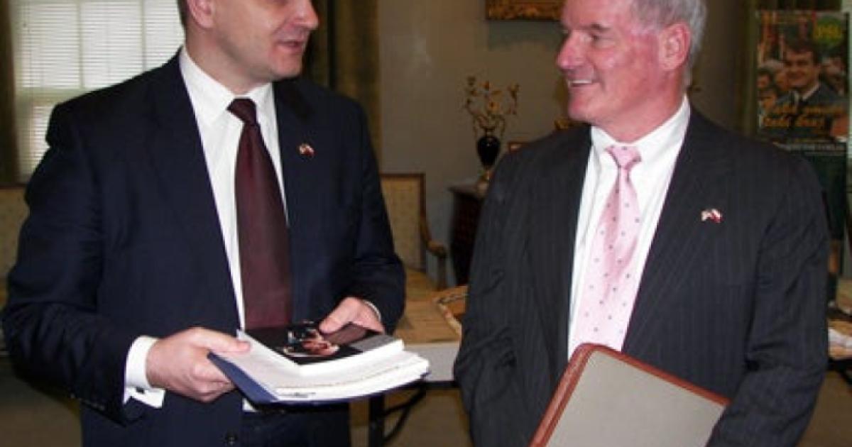 Image for Waldemar Pawlak, Deputy Prime Minister of Poland and Minister of Economy, visited the Hoover Institution