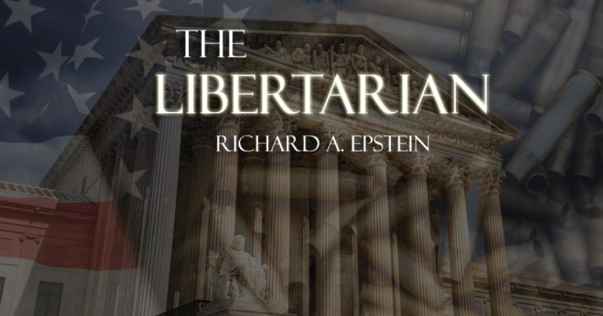 The Libertarian Podcast: Guns And God At The Supreme Court