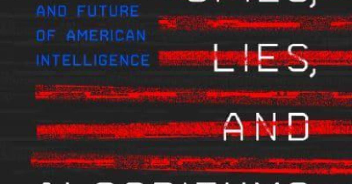 Spies Lies And Algorithms
