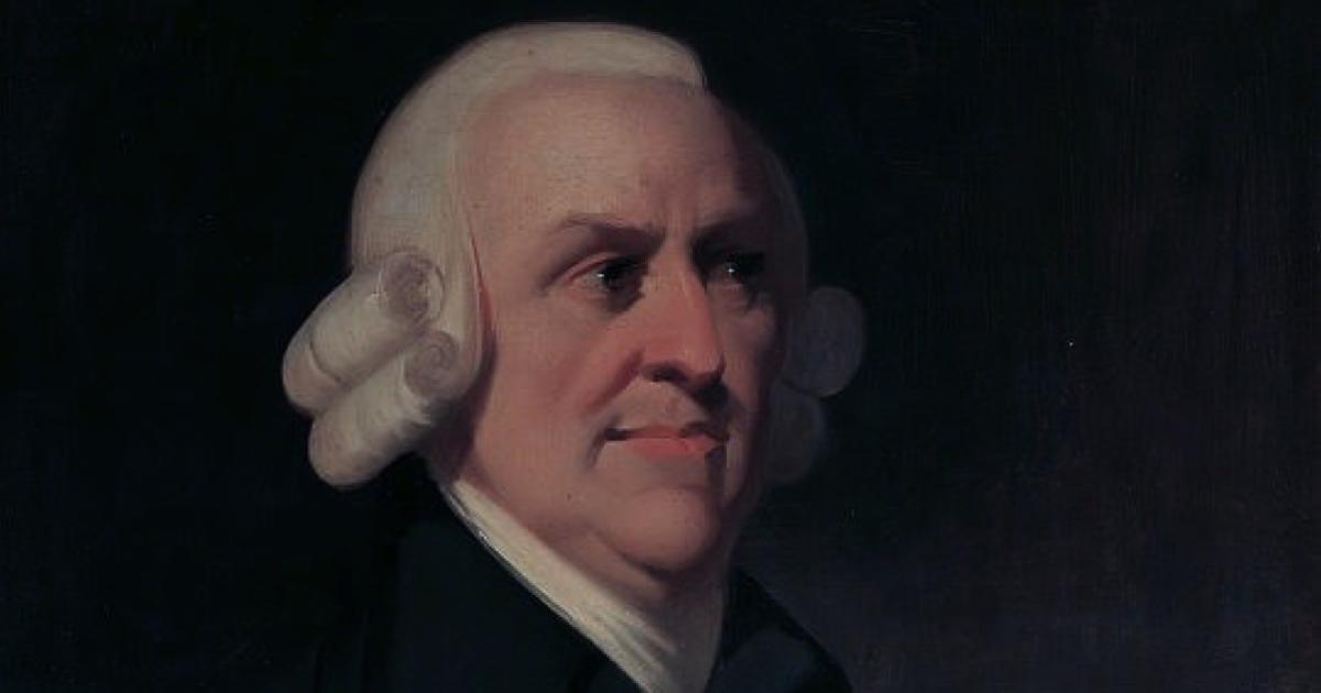 adam smith the muir portrait image