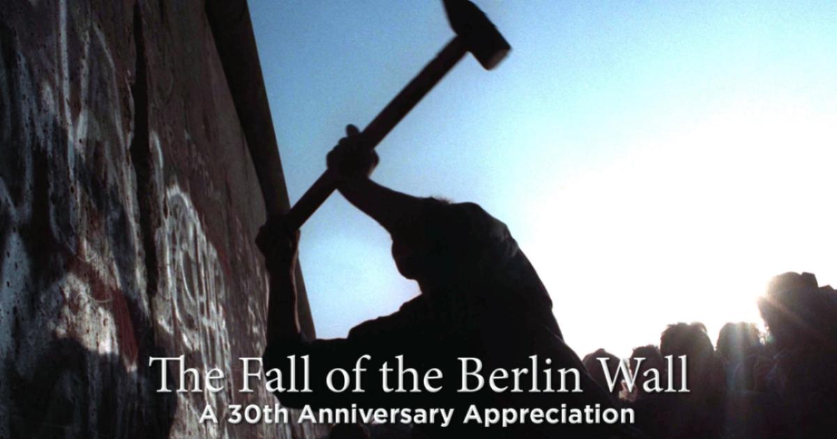The 30th Anniversary of the Fall of the Berlin Wall