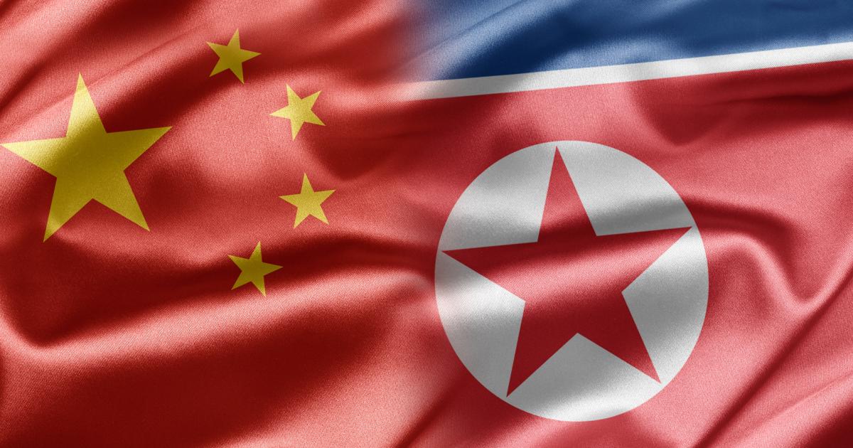 chinanorthkorea   image