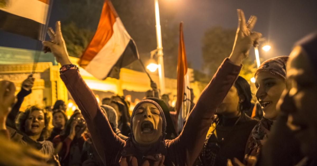 The Arab Spring in Egypt