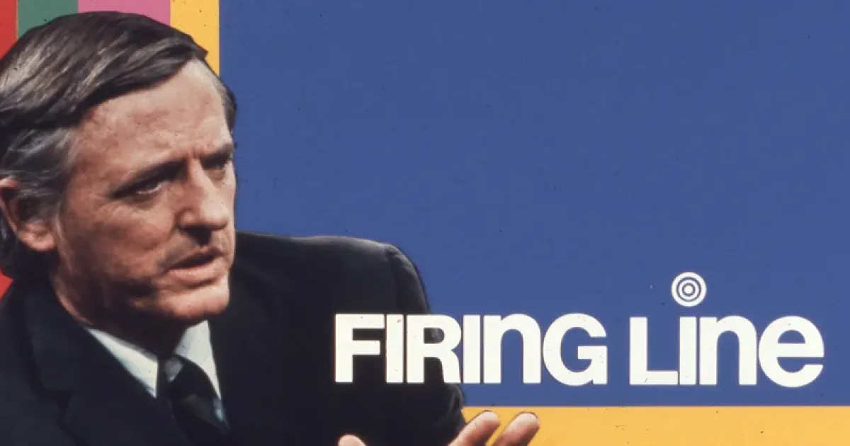 The Legacy Of Firing Line With William F. Buckley Jr. 