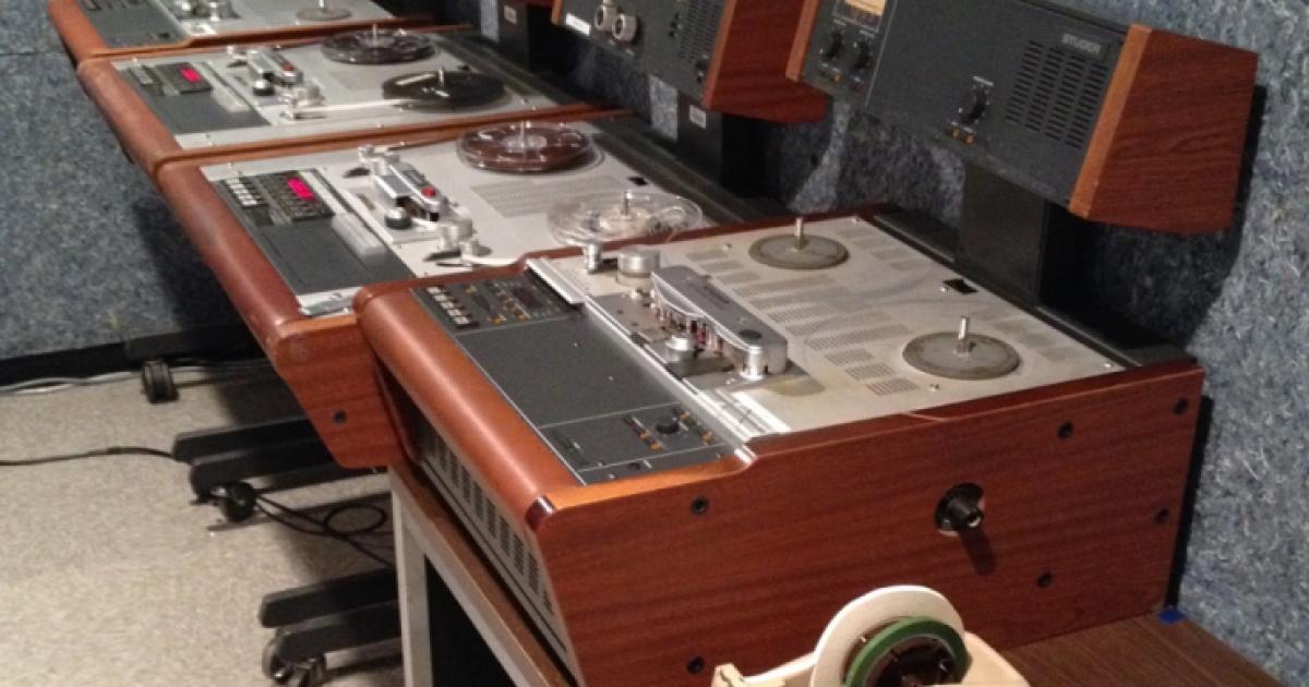 Studer machines