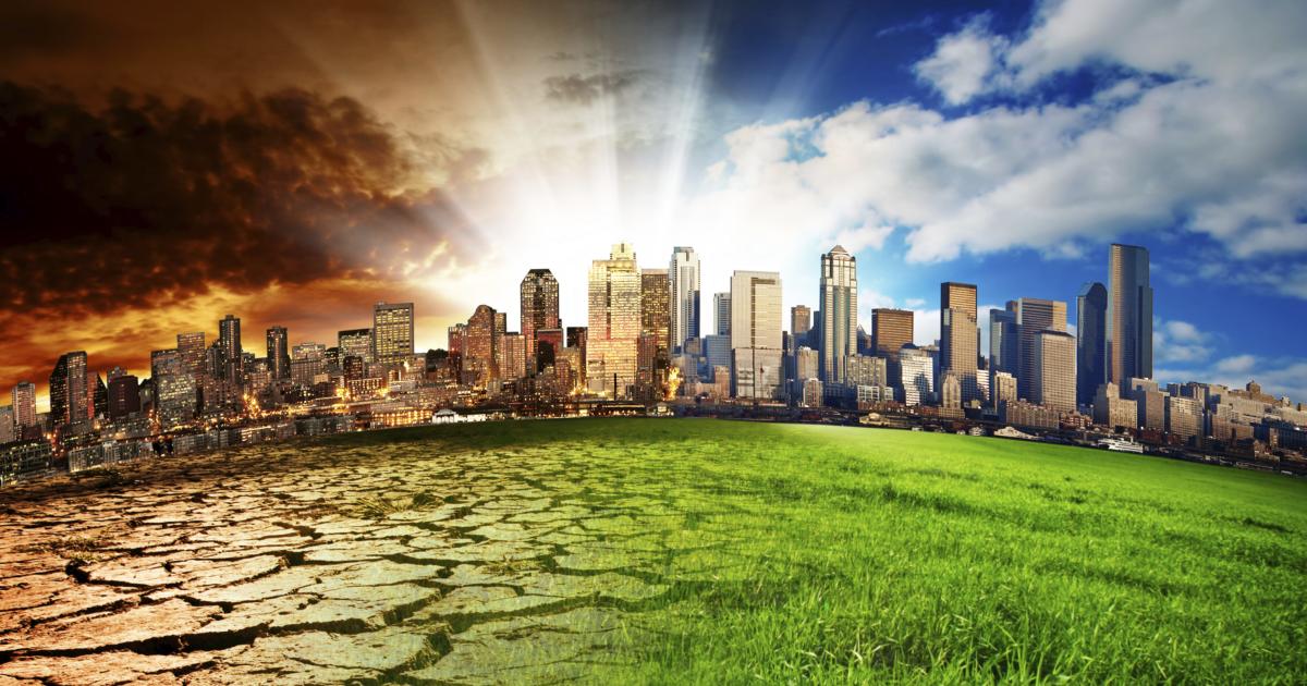 if climate change continues when will the world end
