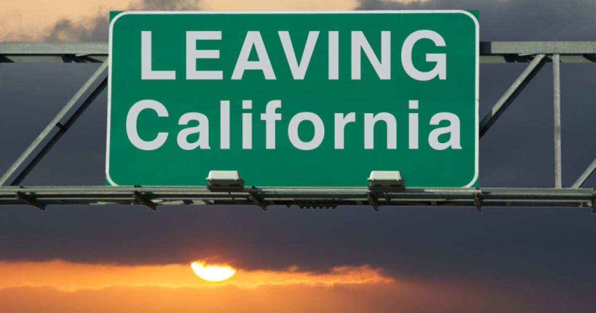 Leaving California