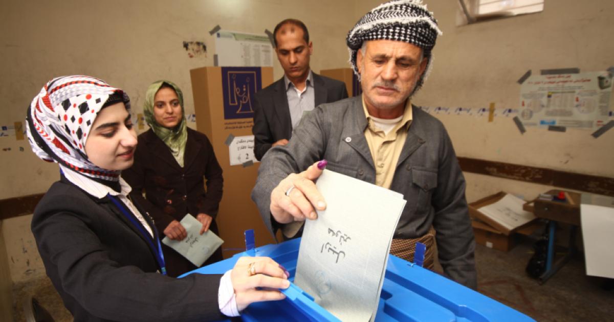 Elections in Iraq