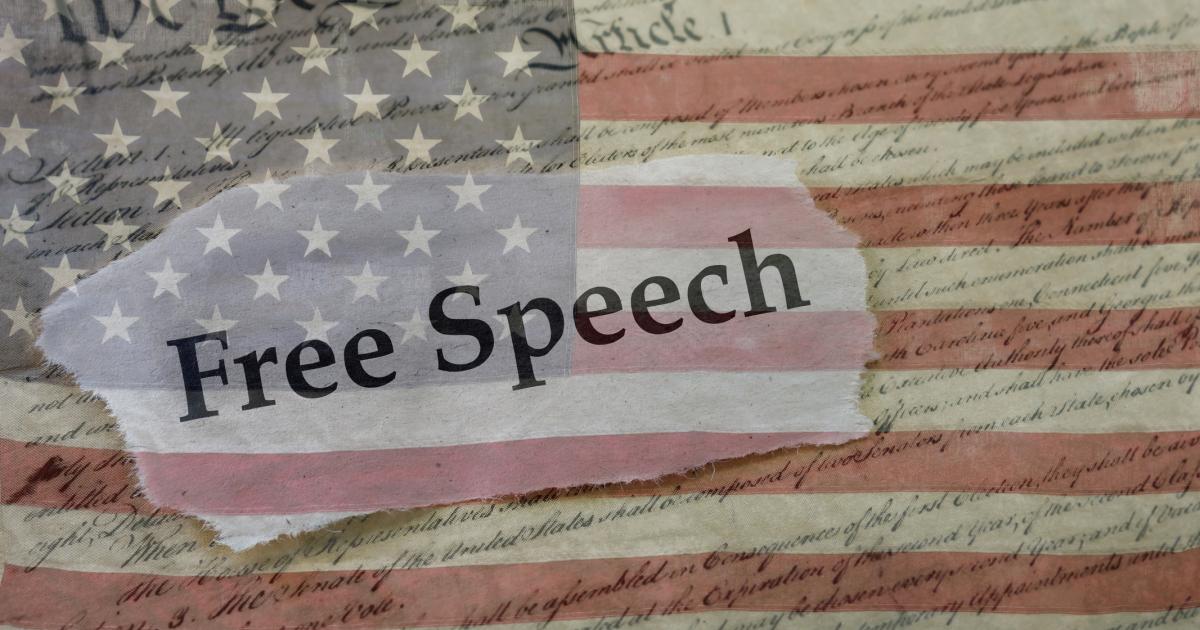 speech   image